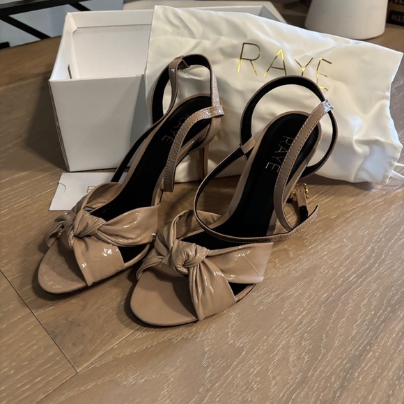 RAYE Shoes - RAYE Heels NWOT
